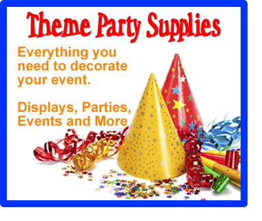 THEMED PARTY SUPPLIES