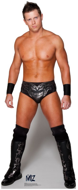 The MIZ - WWE Cardboard Cutout Standup Prop